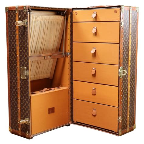 lv trunk for sale|louis vuitton wardrobe trunk.